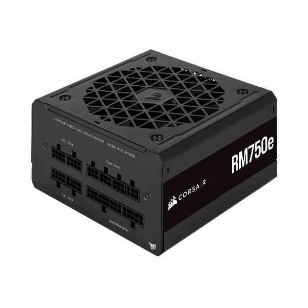 CORSAIR RM750e 750W ATX 3.0 80 PLUS GOLD FULLY MODULAR POWER SUPPLY