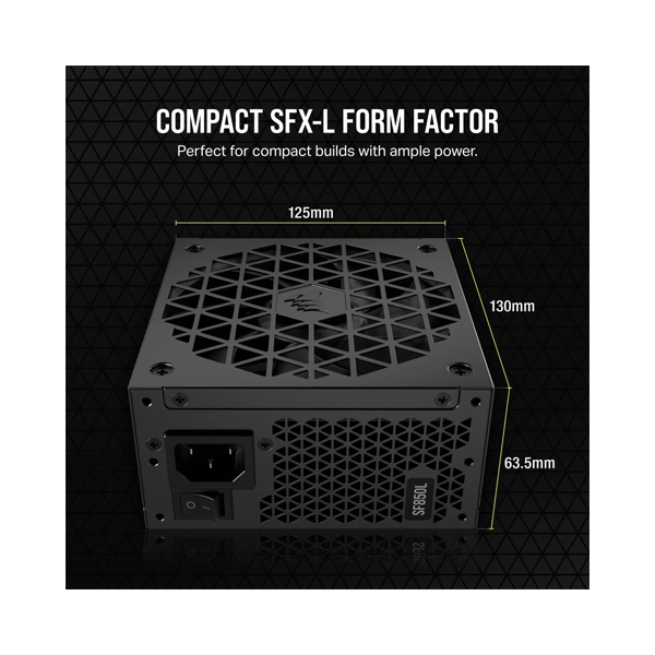 CORSAIR SF850L 850W SFX 80 PLUS GOLD 3