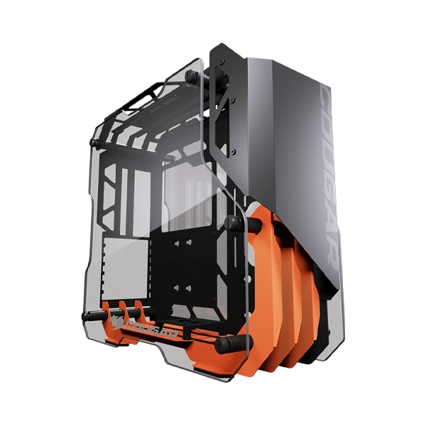COUGAR BLAZER ESSENCE OPEN-FRAME MID-TOWER GAMING CASE