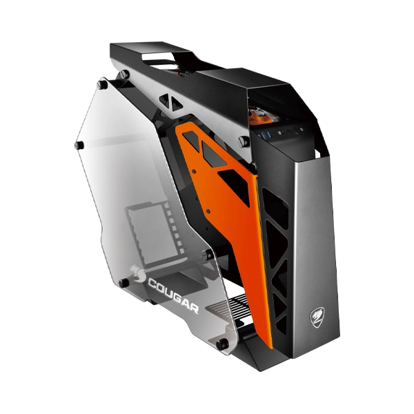 COUGAR CONQUER MID TOWER CYBORG ATX GAMING CASE