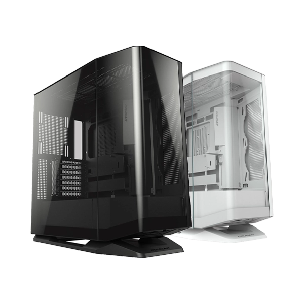 COUGAR FV270 MID-TOWER E-ATX GAMING CASE TEMPERED CURVED GLASS