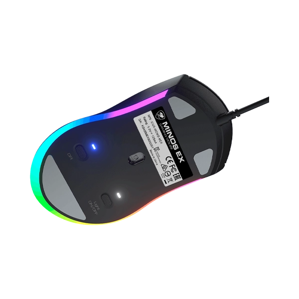 COUGAR MINOS EX OPTICAL GAMING MOUSE 4