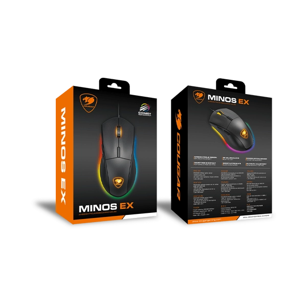 COUGAR MINOS EX OPTICAL GAMING MOUSE 7