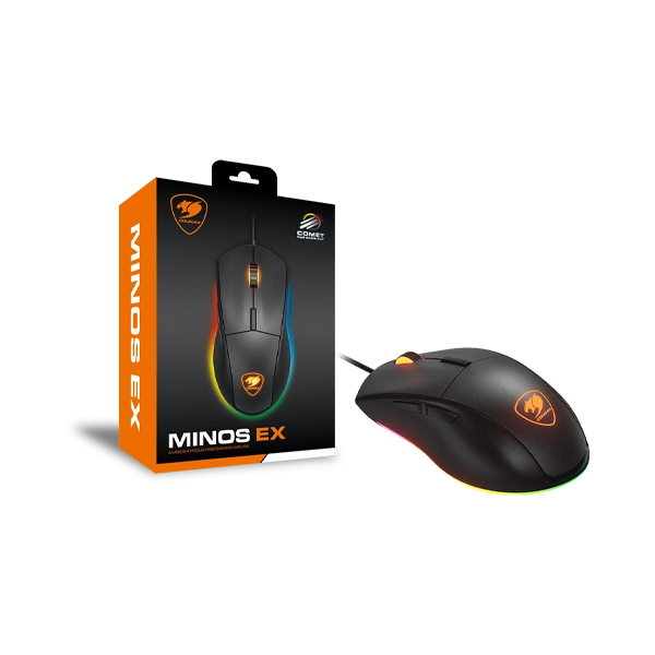 COUGAR MINOS EX OPTICAL GAMING MOUSE 8