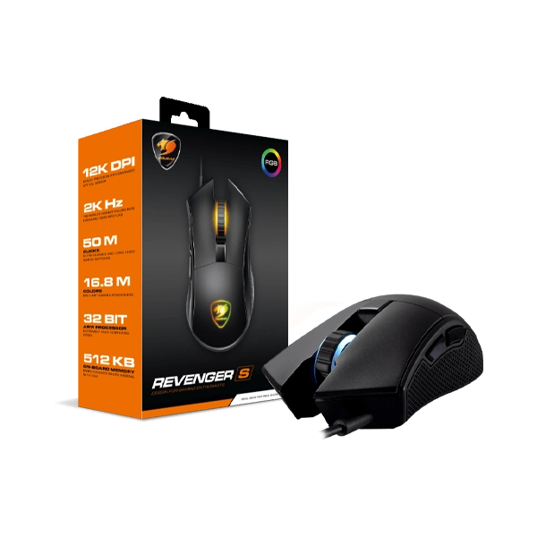 COUGAR RECENGER S OPTICAL GAMING MOUSE 10