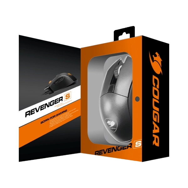 COUGAR RECENGER S OPTICAL GAMING MOUSE 9