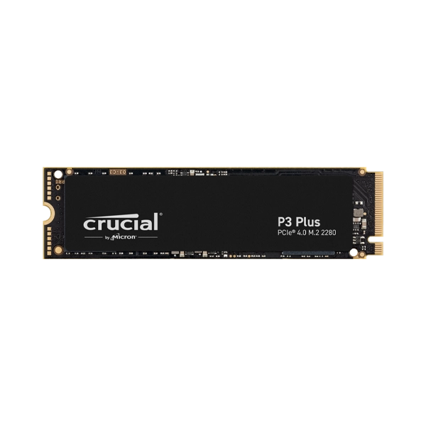 CRUCIAL T500 1TB PCIe GEN4 NVMe M.2 SSD R|W: 7300|6800 - CT1000T500SSD8
