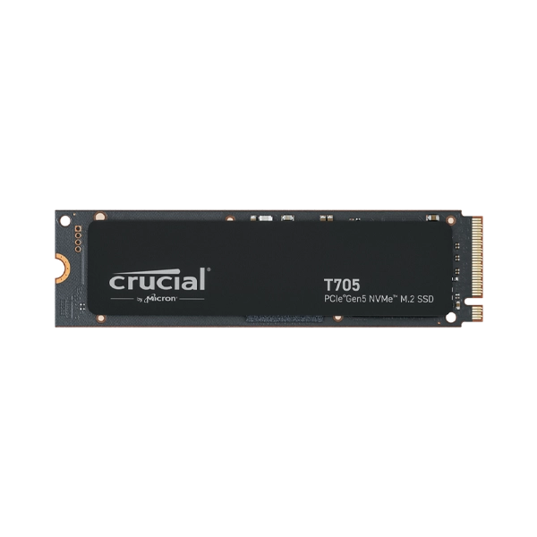 CRUCIAL T705 4TB PCIE GEN5 NVME M.2 SSD R|W UP TO 14,500/12,700MB - CT4000T705SSD3