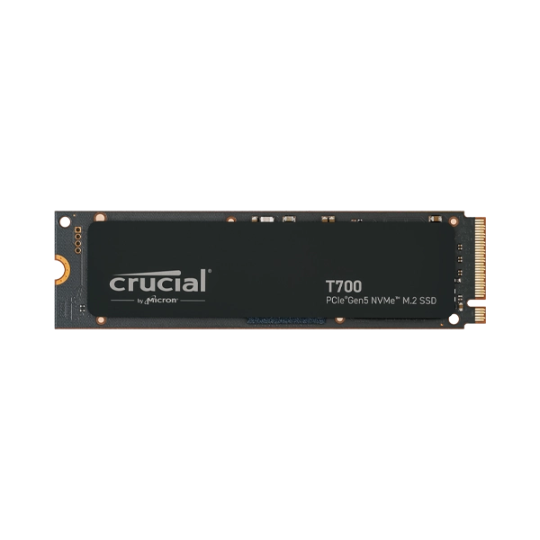 CRUCIAL T700 2TB PCIE GEN5 NVME M.2 SSD CT2000T700SSD3