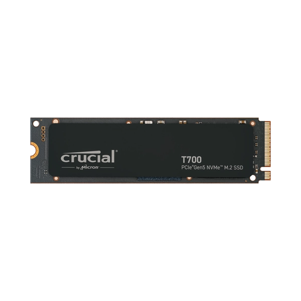 CRUCIAL T700 4TB M.2 NVME PCIE GEN5, 12,400 MB/s - CT4000T700SSD3