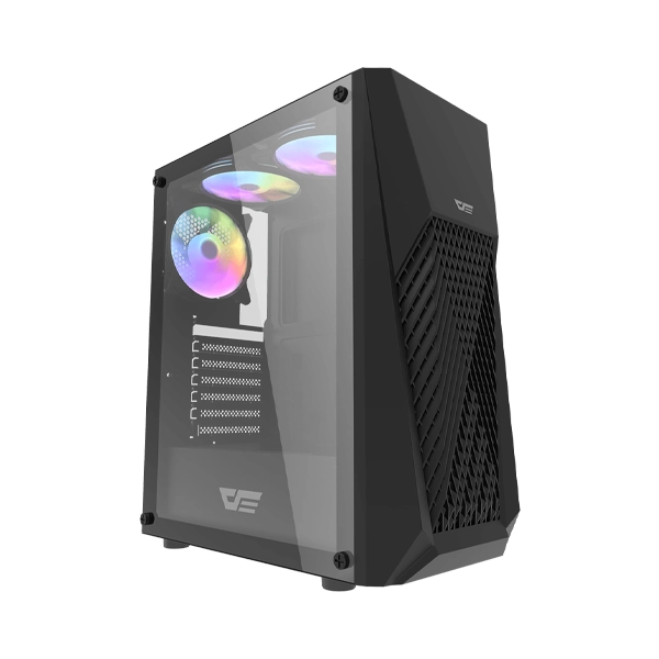 DARKFLASH DK150 TG W/ FANS ATX GAMING CASE