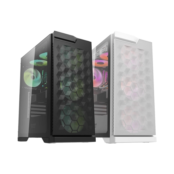 DARKFLASH DK361 MID-TOWER ATX W/ ARGB FANS ATX GAMING CASE