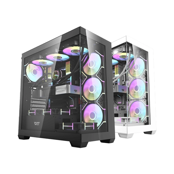 DARKFLASH DS900 ATX MID-TOWER GAMING CASE