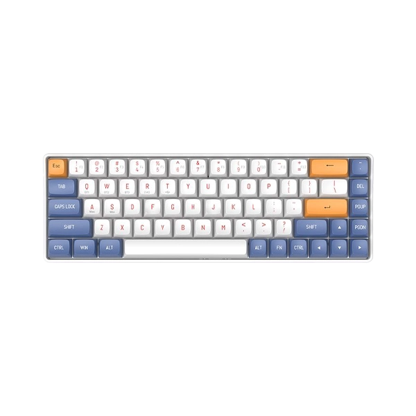 DARKFLASH GD68 TRI-MODE WIRELESS 68 KEY HOT SWAPPABLE MECHANICAL KEYBOARD