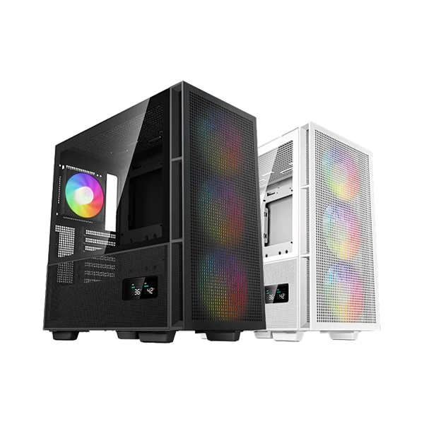 DEEPCOOL CH560 DIGITAL RGB WITH FANS E-ATX GAMING CASE