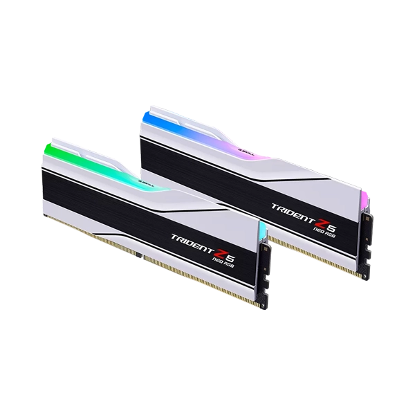 GSKILL TRIDENT Z5 NEO RGB 32GB (2X16GB) DDR5 6000MT/S CL30 (F5-6000J3036F16GX2-TZ5NRW) RAM
