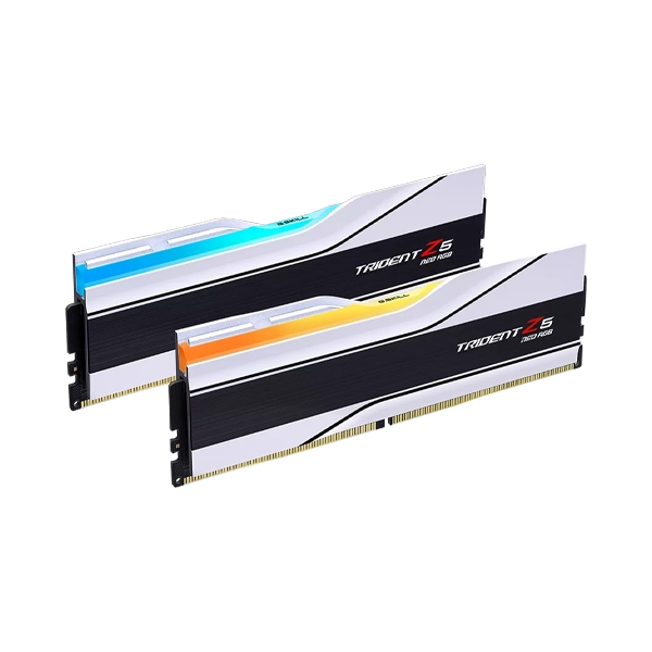 G.SKILL TRIDENT Z5 NEO RGB 64GB (2X32GB) DDR5-6000 WHITE CL36 RAM