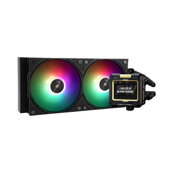THERMALRIGHT FROZEN WARFRAME 240MM ARGB LCD AIO LIQUID COOLER