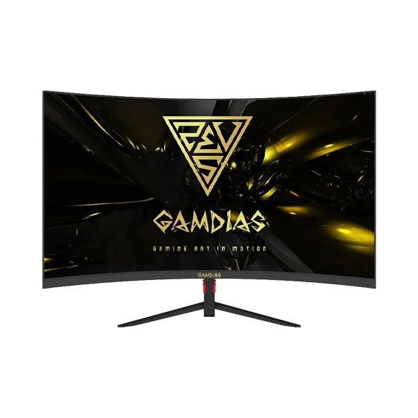 GAMDIAS ATLAS 27" HD27GII 180HZ VA FHD CURVED GAMING MONITOR