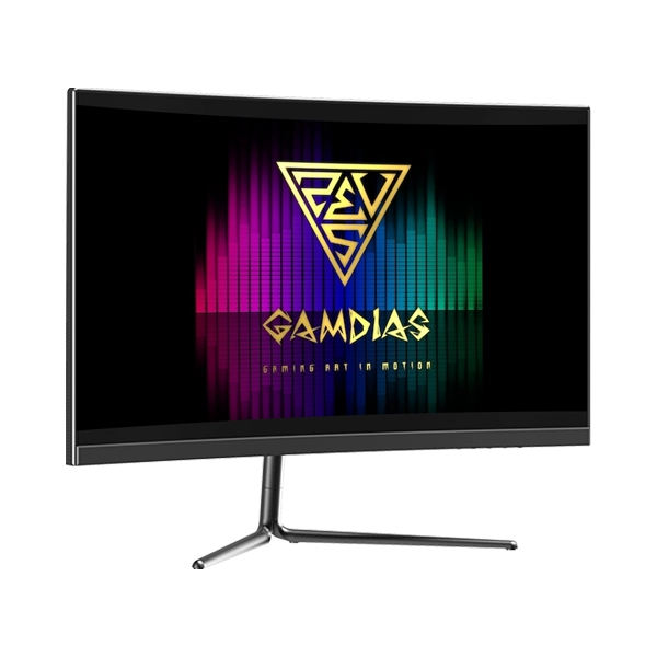 GAMDIAS ATLAS 27" HD27H 280HZ FAST VA CURVED GAMING MONITOR
