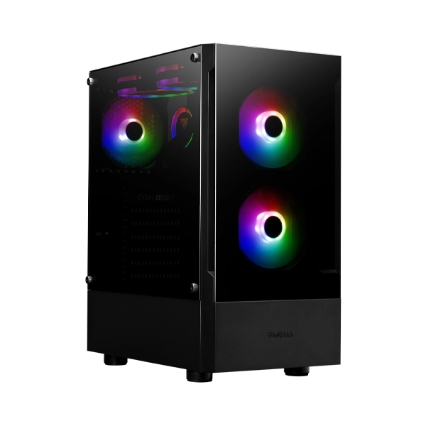 GAMDIAS TALOS E3 MESH ELITE MID-TOWER E-ATX GAMING CASE