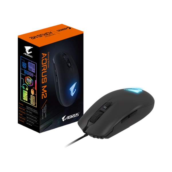 GIGABYTE AORUS M2 RGB GAMING MOUSE 5