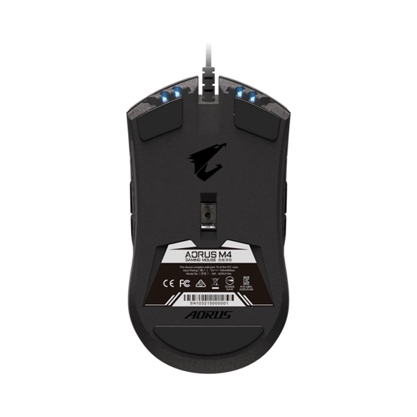 GIGABYTE AORUS M4 RGB FUSION 2.0 GAMING MOUSE 1