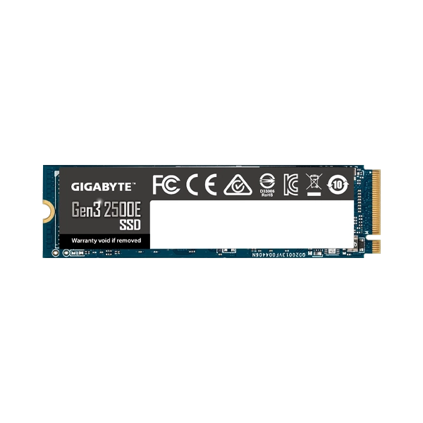 GIGABYTE GEN3 2500E 500GB NVMe SSD