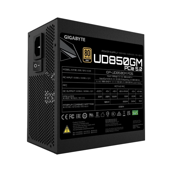 GIGABYTE GP UD850GM PG5 850WATTS 3