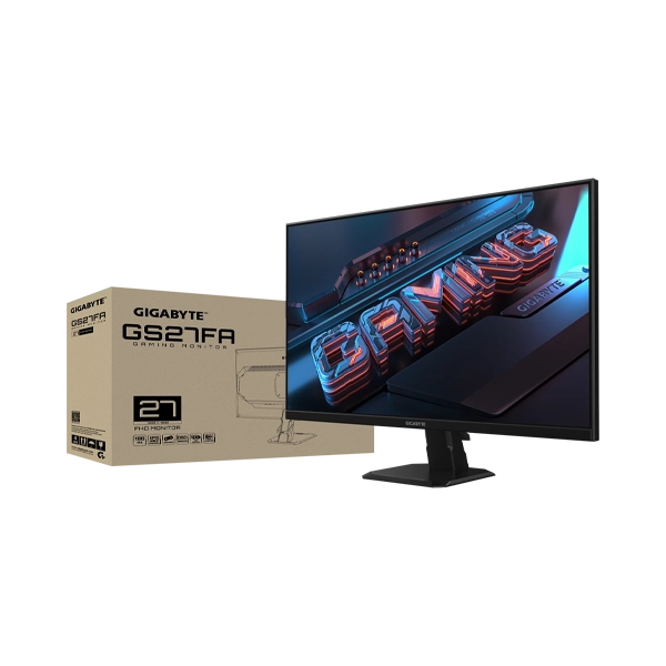 GIGABYTE GS27FA-AP 27″ 1920 X 1080 FHD IPS 1MS 180HZ GAMING MONITOR GP-GS27FA-AP