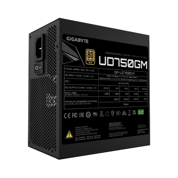 GIGABYTE UD750GM 80+ GOLD 3
