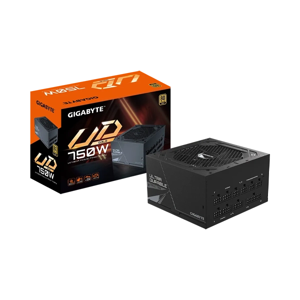 GIGABYTE UD750GM 80+ GOLD FULL MODULAR POWER SUPPLY