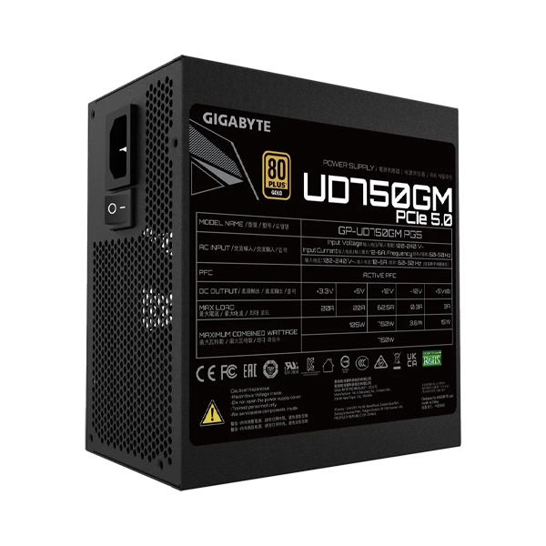 GIGABYTE UD750GM PG5 750WATTS 2