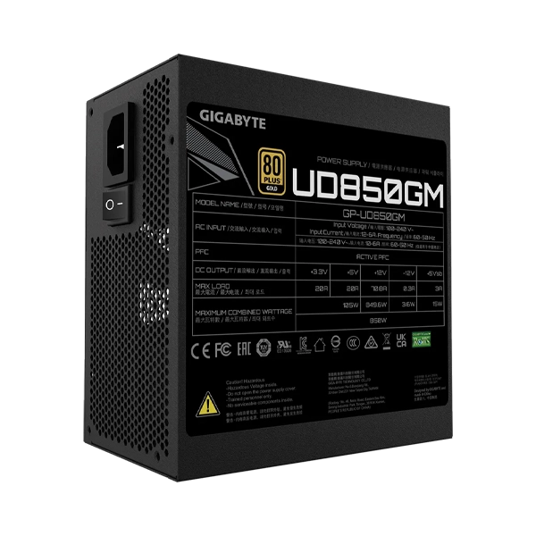 GIGABYTE UD850GM 850W 3