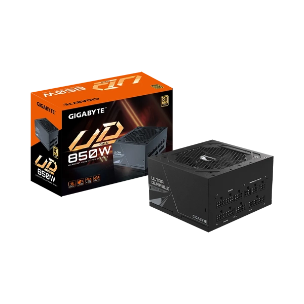GIGABYTE UD850GM 850W 80 PLUS GOLD FULLY MODULAR POWER SUPPLY