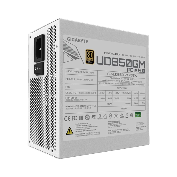 GIGABYTE UD850GM PG5W 850W 3