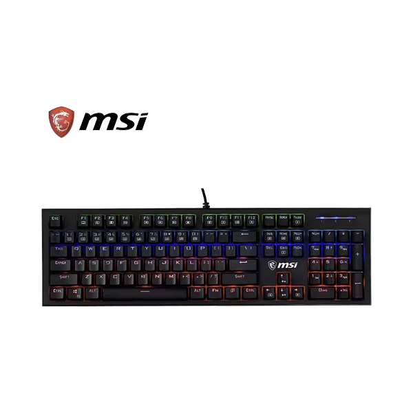 MSI GK50 Z PIXEL VIGOR FULL MECHANICAL KEYBOARD