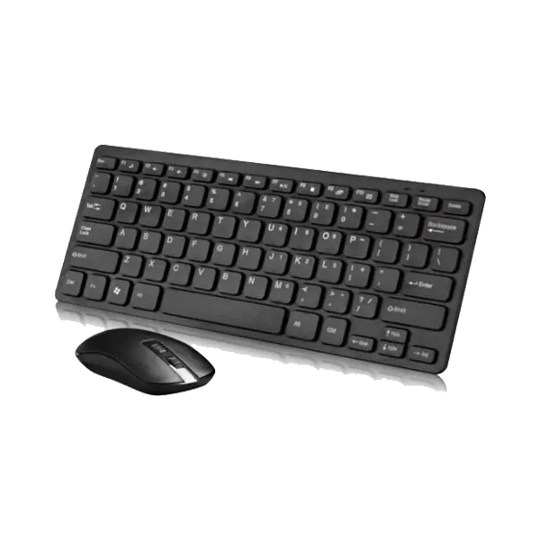GKM 901 MINI KEYBOARD & MOUSE COMBO WIRELESS