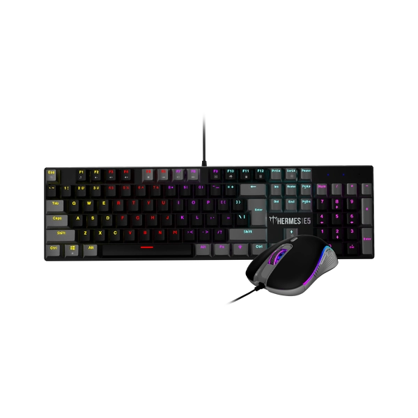 GAMDIAS HERMES E5 2 IN 1 COMBO MECHANICAL KEYBOARD AND MOUSE COMBO