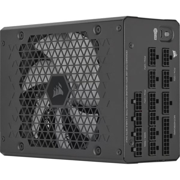 CORSAIR HX1200i 1200W ATX 80 PLUS PLATINUM ULTRA LOW NOISE FULLY MODULAR POWER SUPPLY