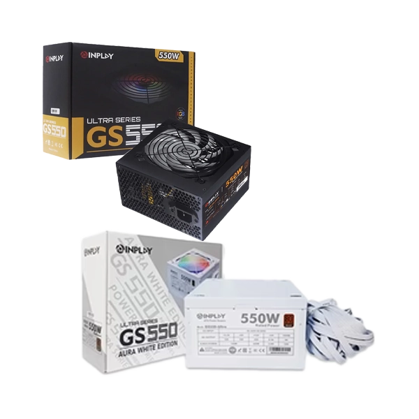 INPLAY GS550 ULTRA 550W 80+ BRONZE RGB POWER SUPPLY