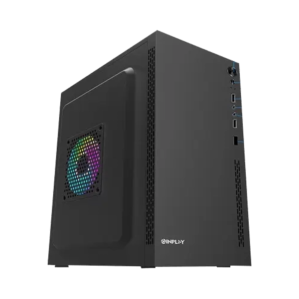 INPLAY LITE X10 MATX GAMING CASE WITH 750W PSU