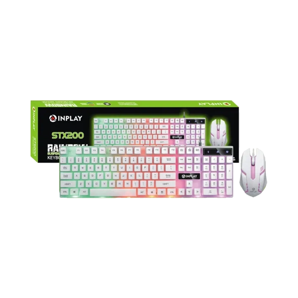 INPLAY STX 200 KEYBOARD & MOUSE COMBO