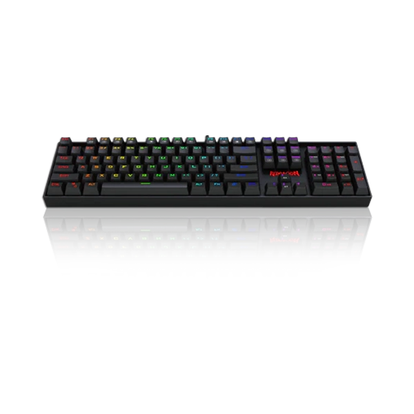 REDRAGON MITRA K551RGB-1 V2 RGB MECHANICAL KEYBOARD BLUE SWITCH
