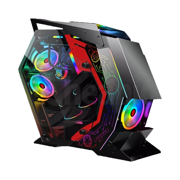 KEYTECH WARMACHINE ROG ATX GAMING CASE