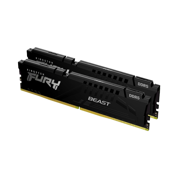 KINGSTON FURY BEAST BLACK EXPO 32GB (2X16GB) DDR5 5600MT/S CL36