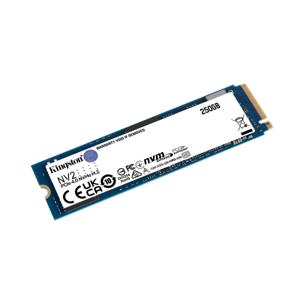 KINGSTON NV2 250GB M.2 2280 NVMe PCIe 4.0, RW 30001700 1