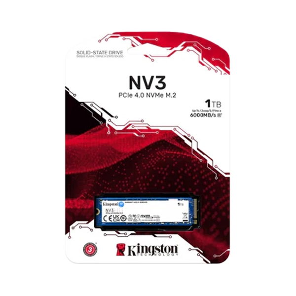 KINGSTON NV3 1TB M.2 2280 NVMe PCIe 4.0 2