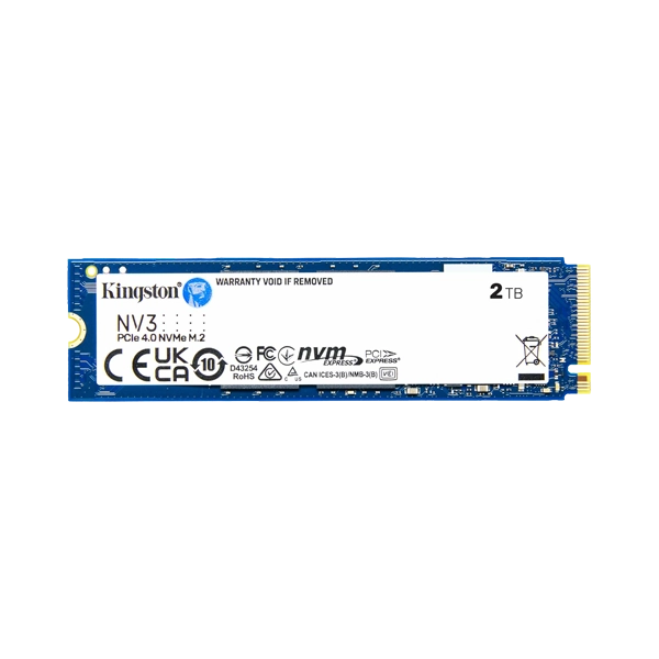 KINGSTON NV3 2TB M.2 2280 NVMe PCIe 4.0, R|W: 6000|5000