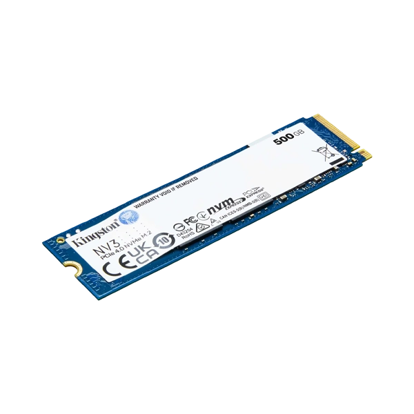 KINGSTON NV3 500GB M.2 2280 NVMe PCIe 4.0 1